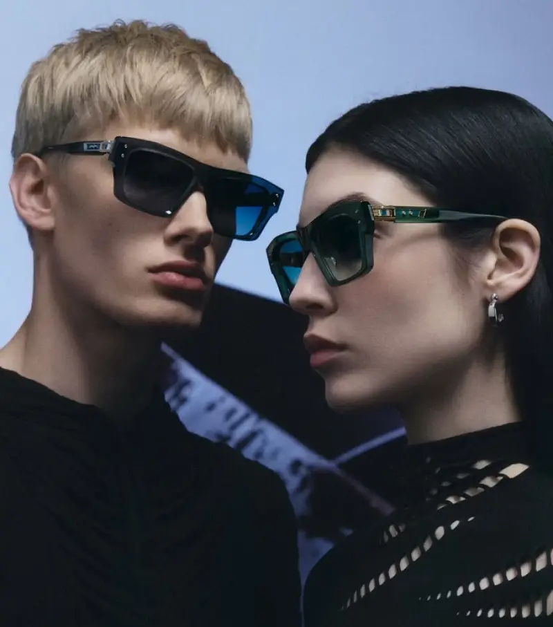 DITA ARCHIVE 13X96I designer sunglasses colorway 01, catalogue view 1