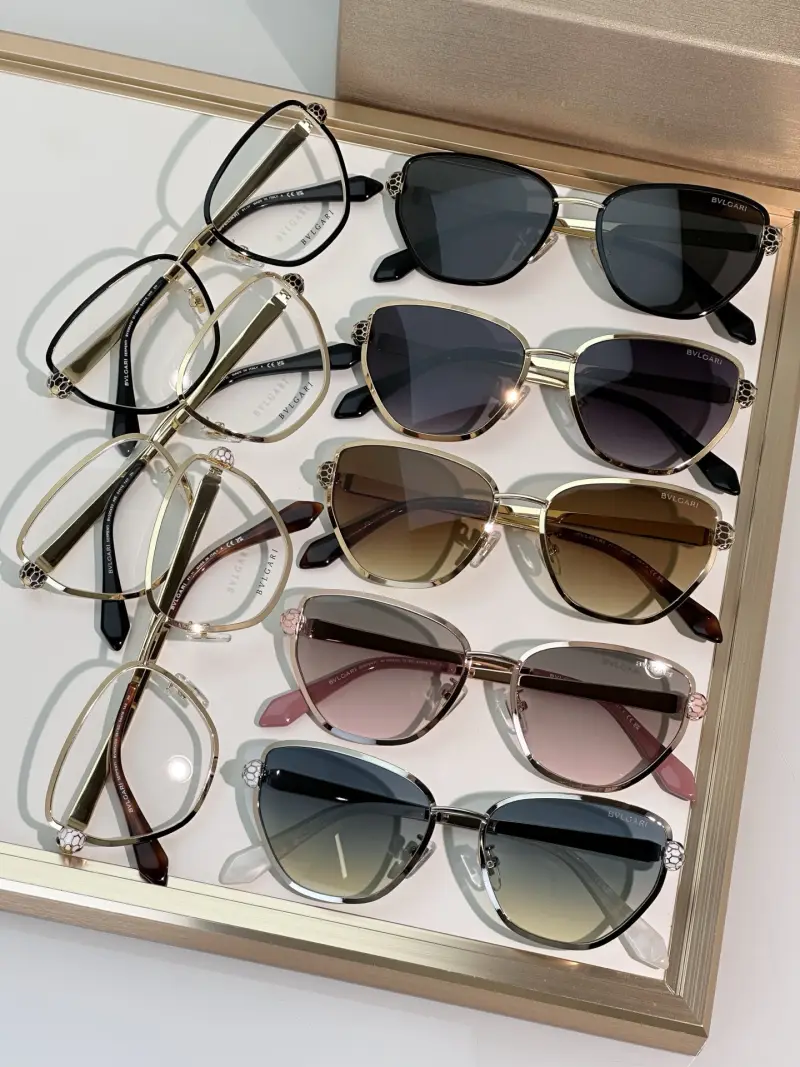 BVLGARI BV50045U designer sunglasses colorway 01, catalogue view 1