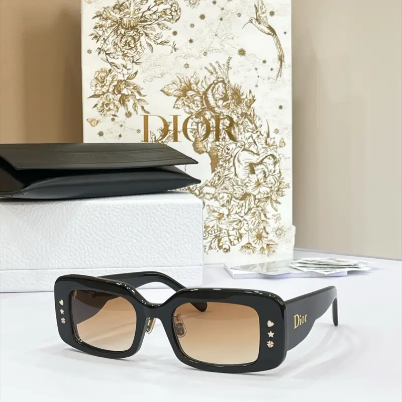CHANEL CH5566 rectangle designer sunglasses colorway 02, catalogue view 1