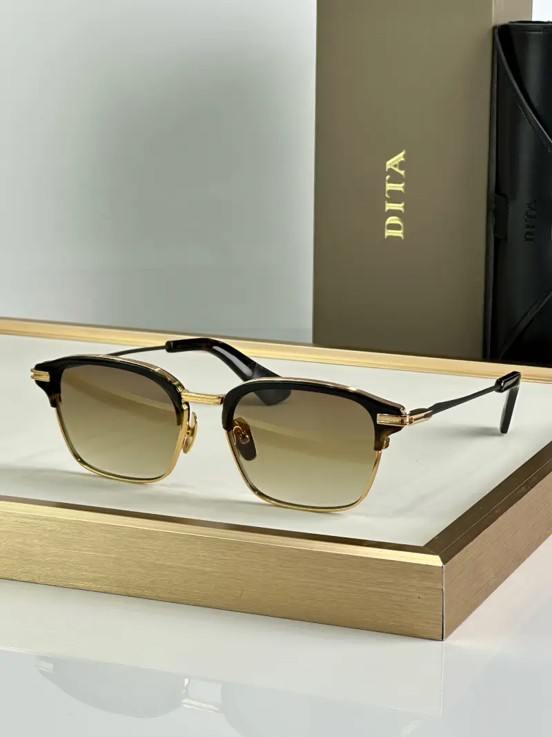 DITA DTX 142 designer sunglasses colorway 01, catalogue view 1