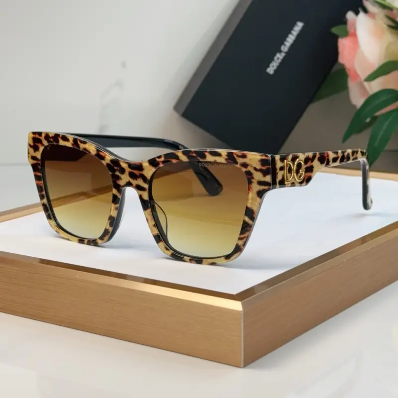 DOLCE & GABBANA DG4384 designer sunglasses colorway 02, catalogue view 1