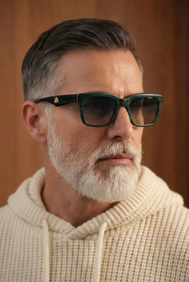 MAYBACH CHAIRMANI designer sunglasses colorway 03, catalogue view 1