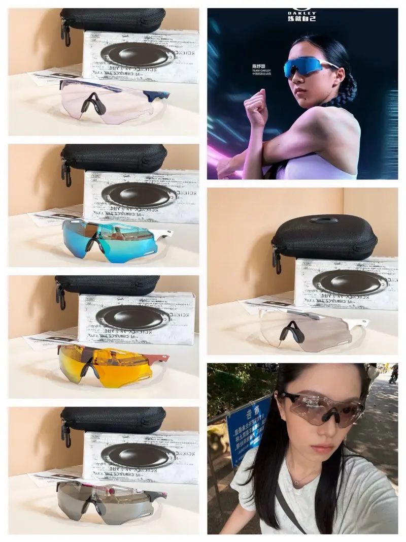 OAKLEY ARCHIVE SCF1RW wraparound designer sunglasses colorway 02, catalogue view 1