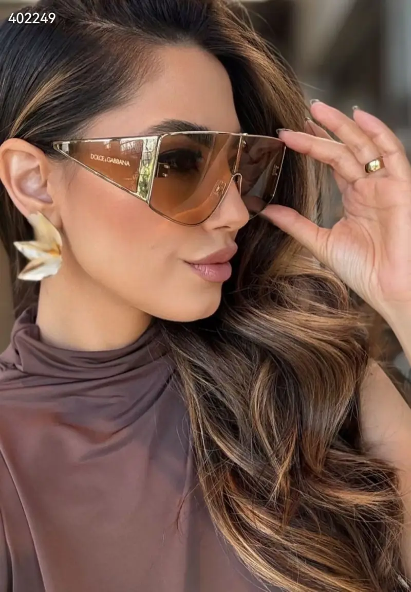 DOLCE & GABBANA DX2305 designer sunglasses colorway 02, catalogue view 1