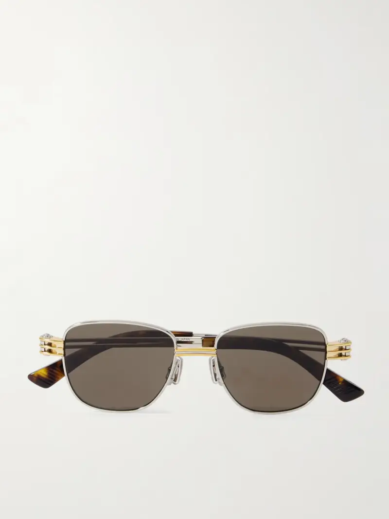 BOTTEGA VENETA BV1380S designer sunglasses colorway 01, catalogue view 1