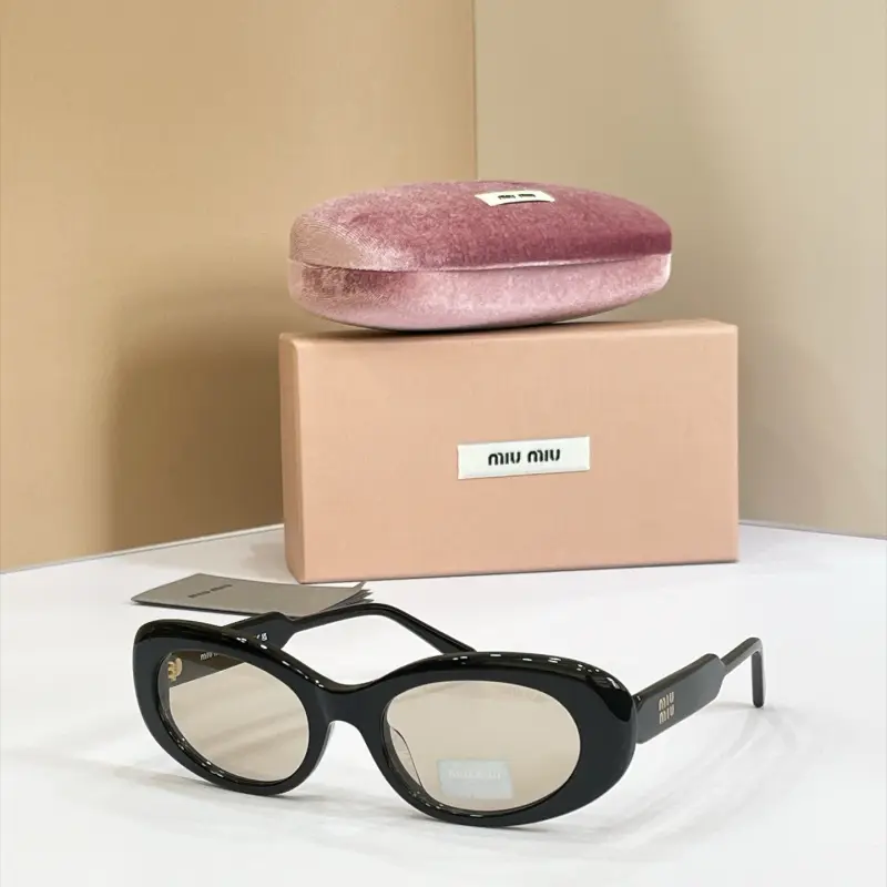 MIU MIU SMU C01 cat-eye designer sunglasses colorway 02, catalogue view 1