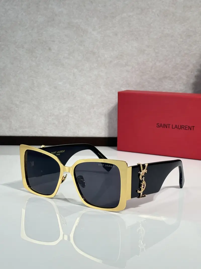 SAINT LAURENT SL M1719L designer sunglasses colorway 01, catalogue view 1