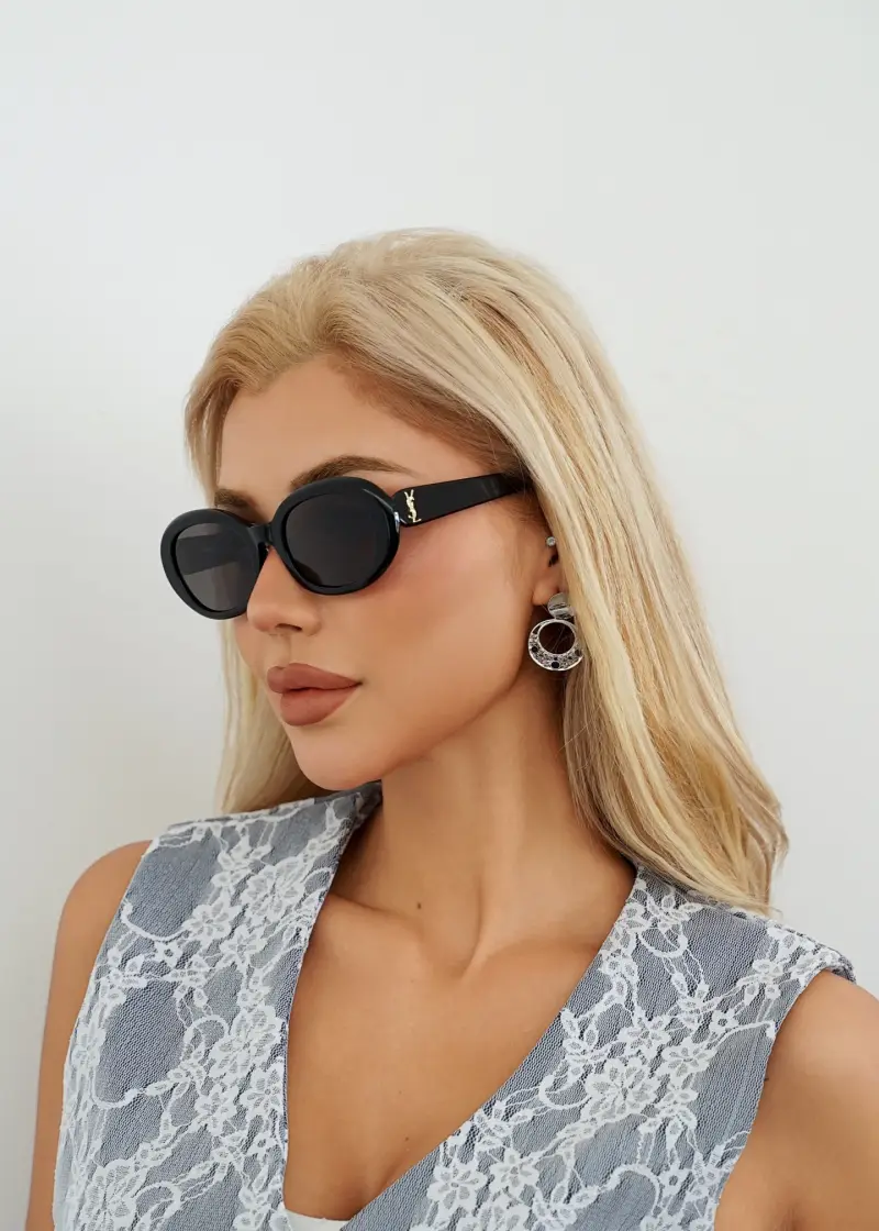 SAINT LAURENT SL 812F designer sunglasses colorway 03, catalogue view 1