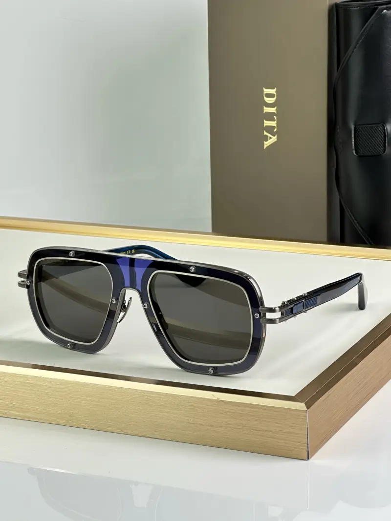 DITA ARCHIVE 12TA0Q designer sunglasses colorway 01, catalogue view 1