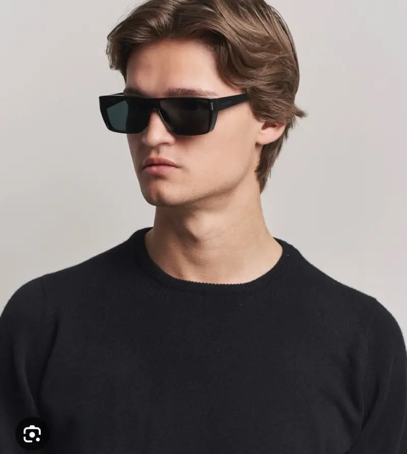 SAINT LAURENT SL757 designer sunglasses colorway 01, catalogue view 1