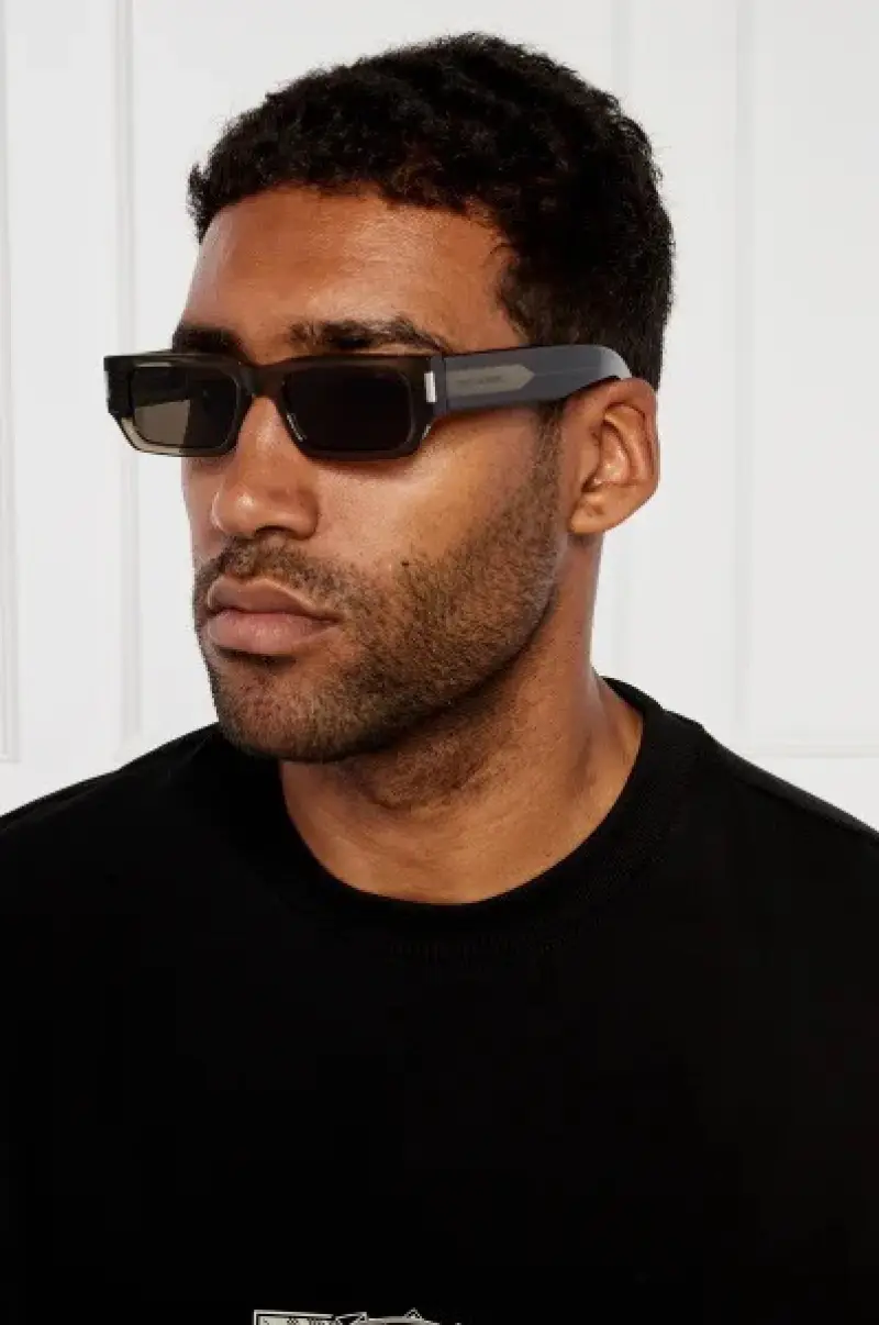 SAINT LAURENT SL660 designer sunglasses colorway 01, catalogue view 1