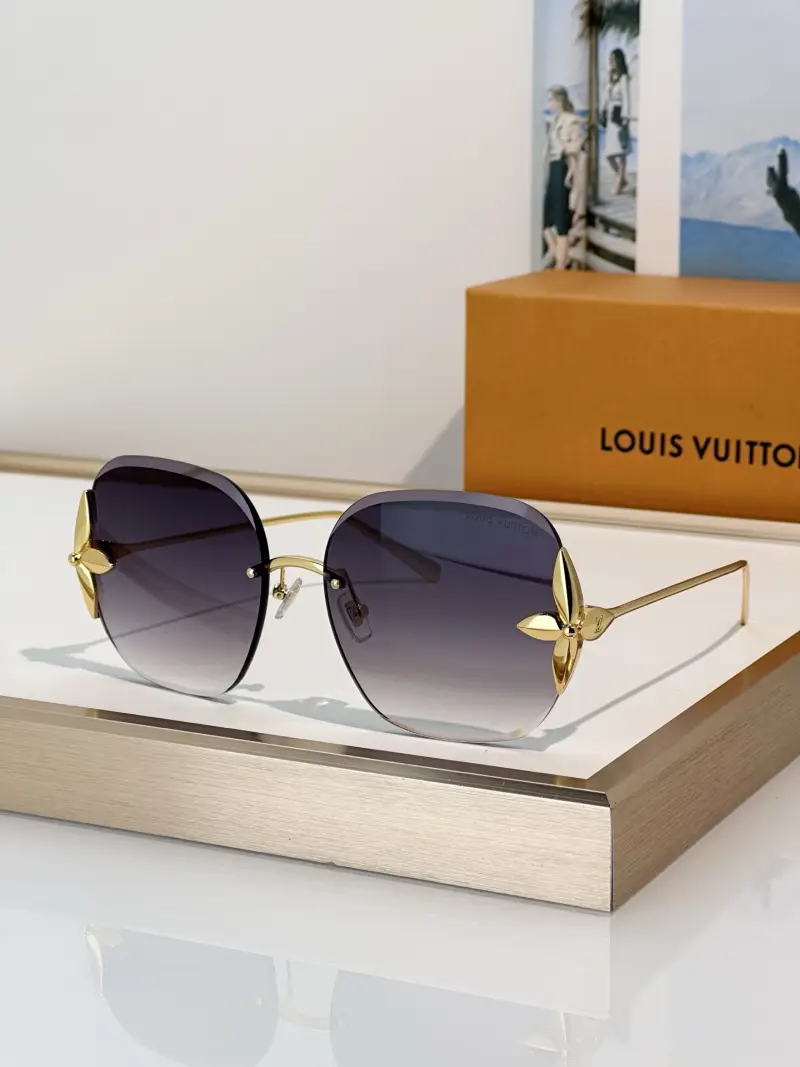 LOUIS VUITTON Z3169U rimless designer sunglasses colorway 02, catalogue view 1