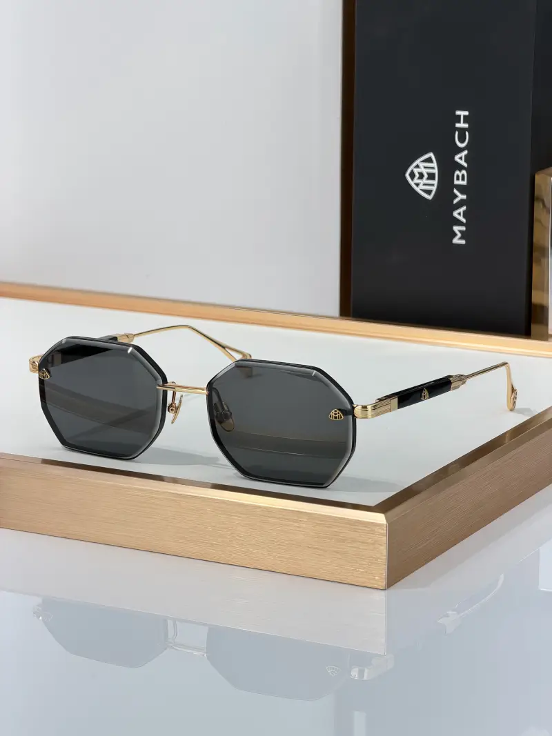 MAYBACH THE TANI square designer sunglasses colorway 02, catalogue view 1