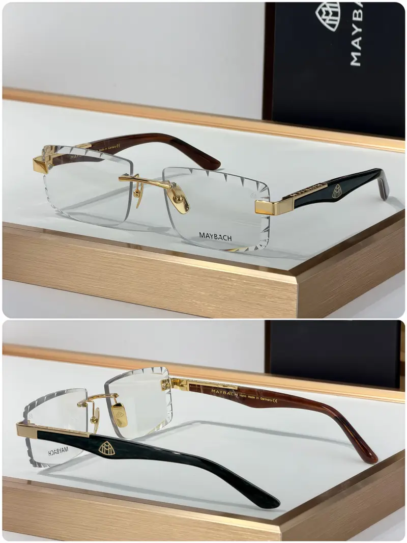 MAYBACH THE WARD rimless designer sunglasses colorway 02, catalogue view 1