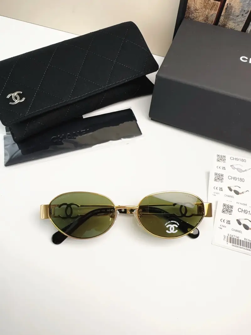 CHANEL CH9180 rimless designer sunglasses colorway 02, catalogue view 1