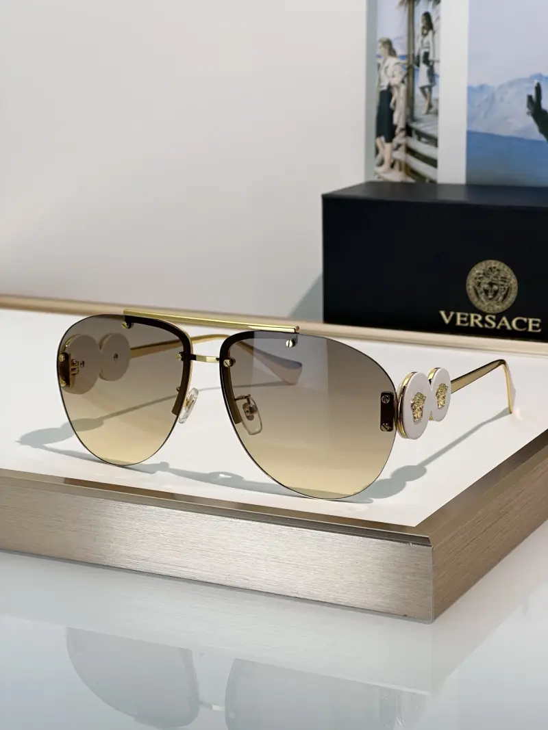 VERSACE VE2250 aviator designer sunglasses colorway 02
