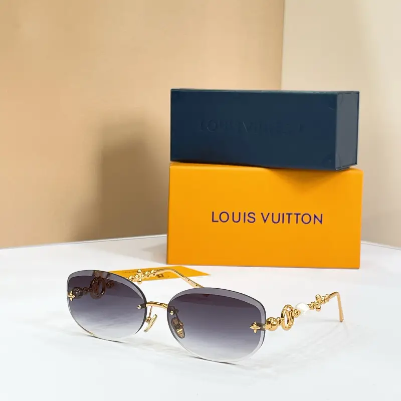 LOUIS VUITTON Z3166U rimless designer sunglasses colorway 02, catalogue view 1