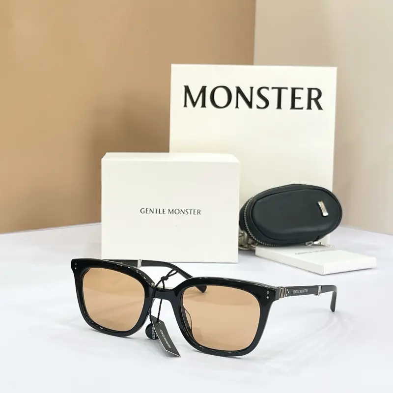 GENTLE MONSTER MATINY oval designer sunglasses colorway 02, catalogue view 1