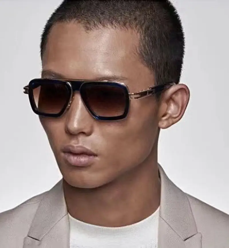DITA DTS403 square designer sunglasses colorway 02, catalogue view 1