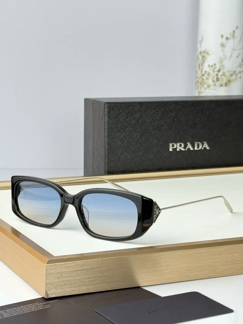 GENTLE MONSTER PRD65S rectangle designer sunglasses colorway 02, catalogue view 1