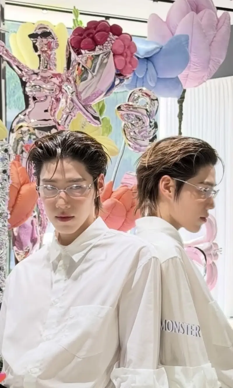 GENTLE MONSTER KOTA rimless designer sunglasses colorway 02, catalogue view 1