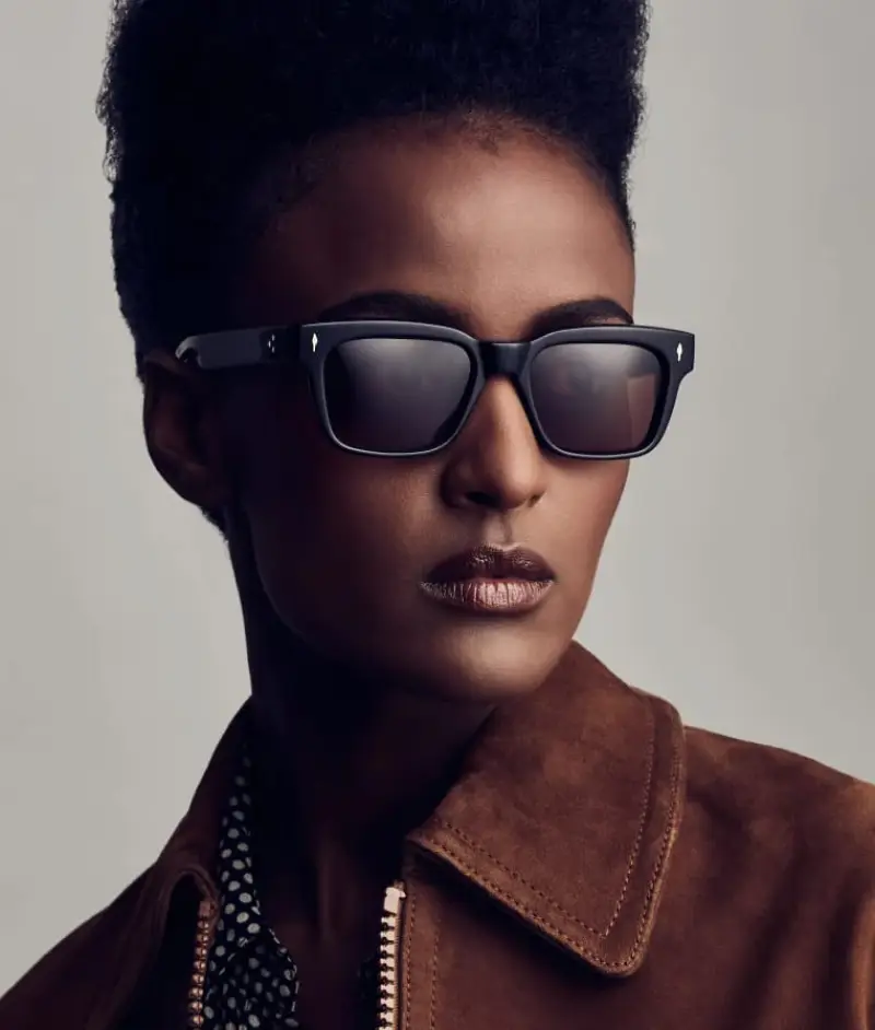 JACQUES MARIE MAGE MOLINO square designer sunglasses colorway 02, catalogue view 1