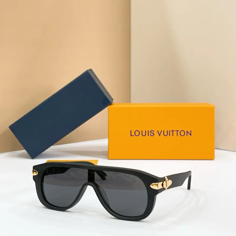 LOUIS VUITTON Z6087U rectangle designer sunglasses colorway 02, catalogue view 1