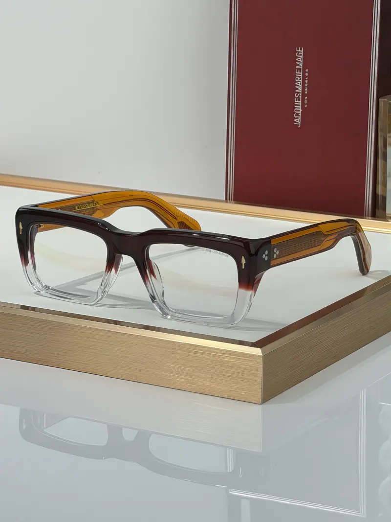 JACQUES MARIE MAGE WALKER rectangle designer sunglasses colorway 02, catalogue view 1