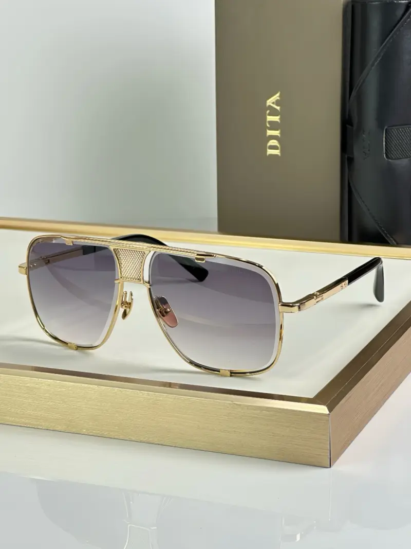 DITA DT 2087 aviator designer sunglasses colorway 02, catalogue view 1