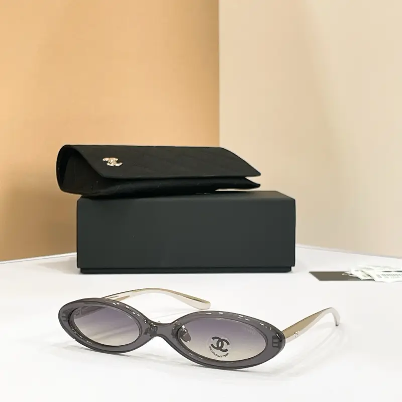 CHANEL CH9209 oval designer sunglasses colorway 02, catalogue view 1