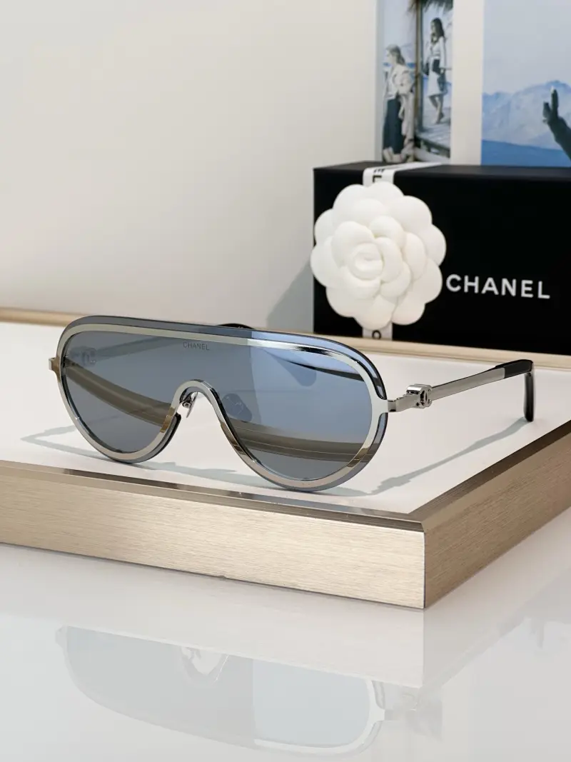 CHANEL 2551 rimless designer sunglasses colorway 02, catalogue view 1