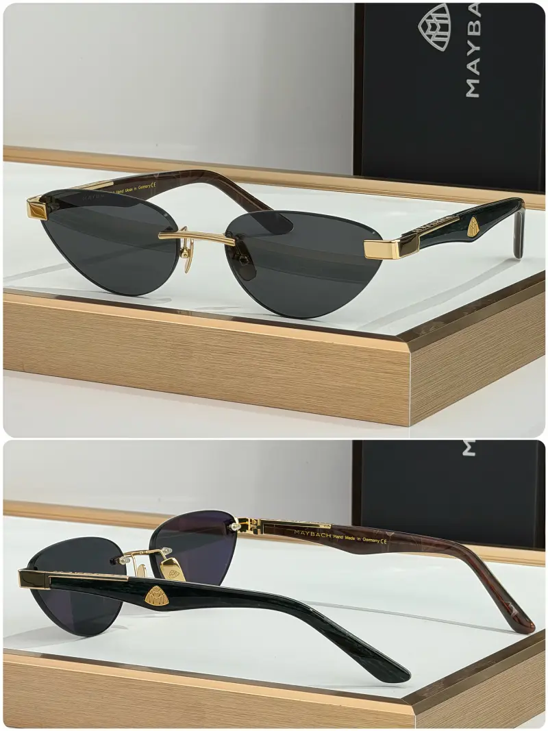 MAYBACH THE ARTIST SUN III SERIES TAKES ON rimless designer sunglasses colorway 02, catalogue view 1