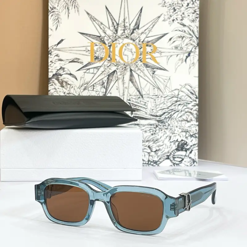 DIOR DIOR OBLIQUE S2I rectangle designer sunglasses colorway 02, catalogue view 1
