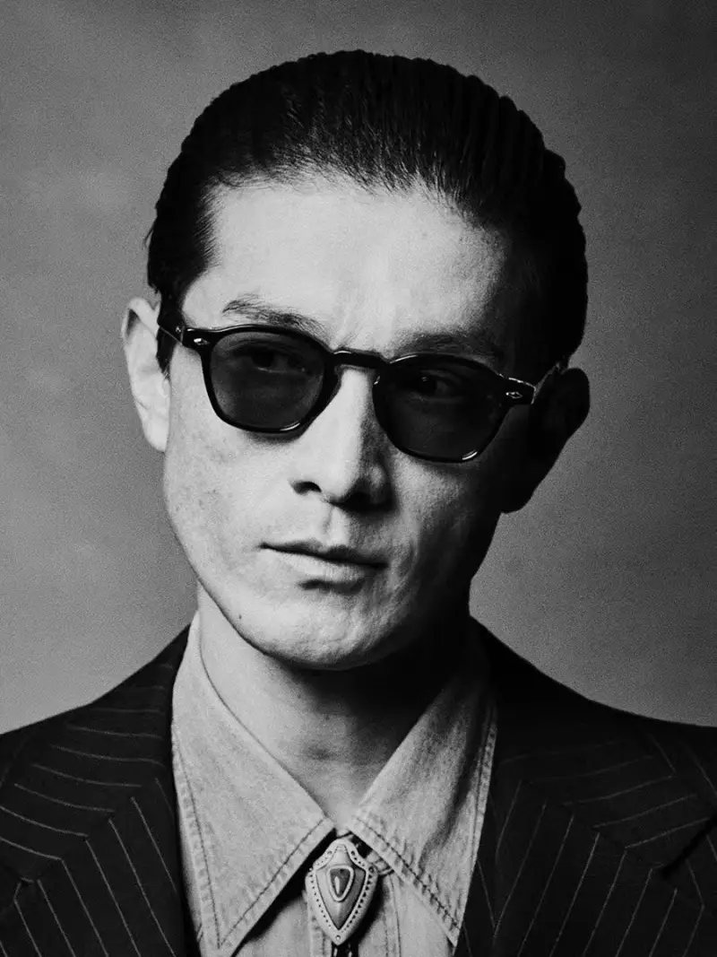 JACQUES MARIE MAGE ZEPHIRIN-10TH round designer sunglasses colorway 03, catalogue view 1