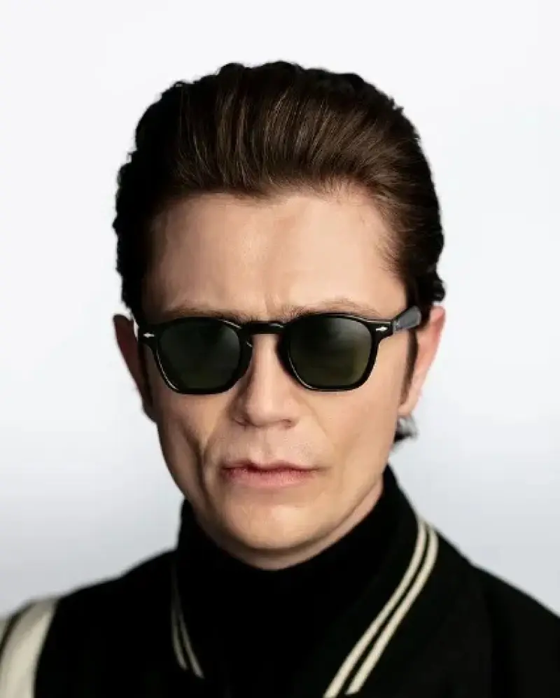JACQUES MARIE MAGE ZEPHIRIN round designer sunglasses colorway 05, catalogue view 1
