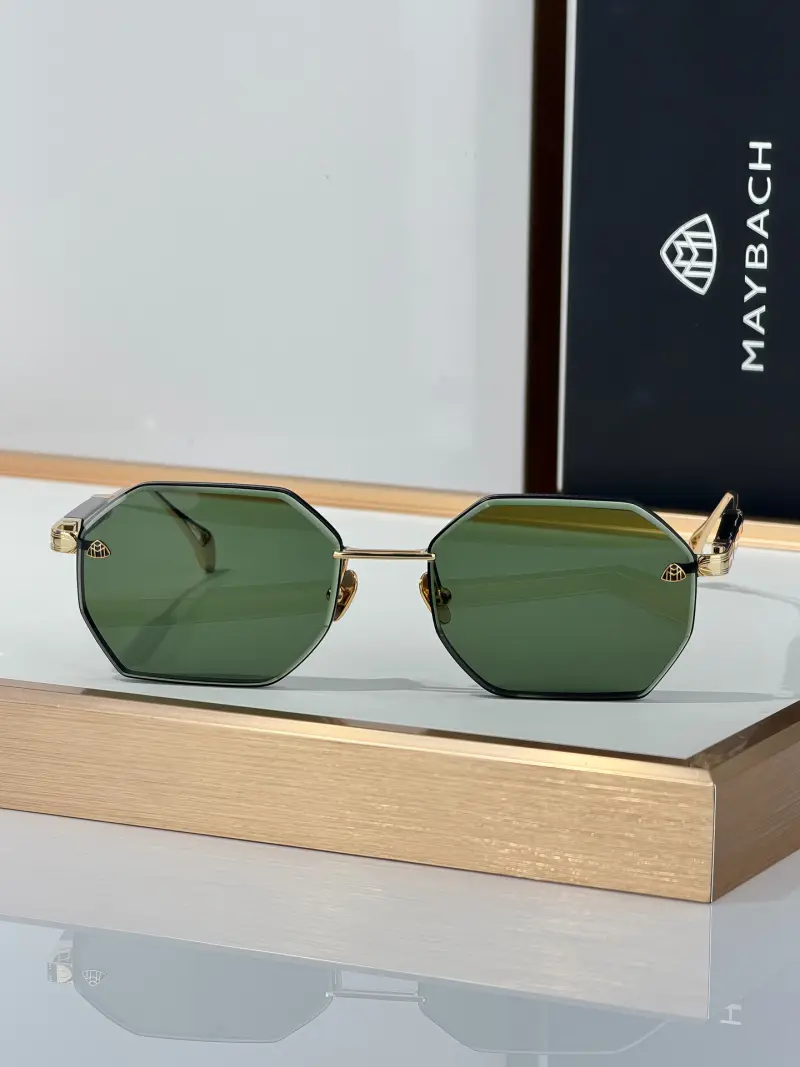 MAYBACH THE TANI square designer sunglasses colorway 03, catalogue view 1