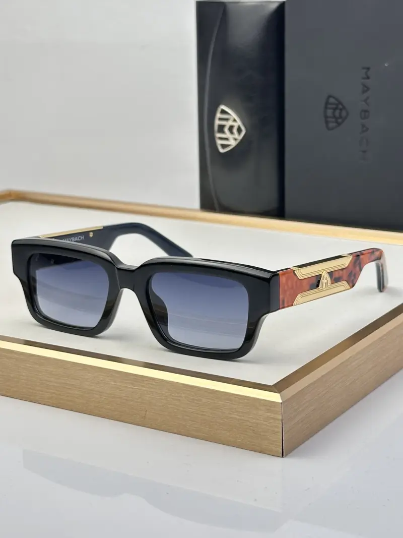 MAYBACH ARCHIVE 1KGT0H rectangle designer sunglasses colorway 03, catalogue view 1