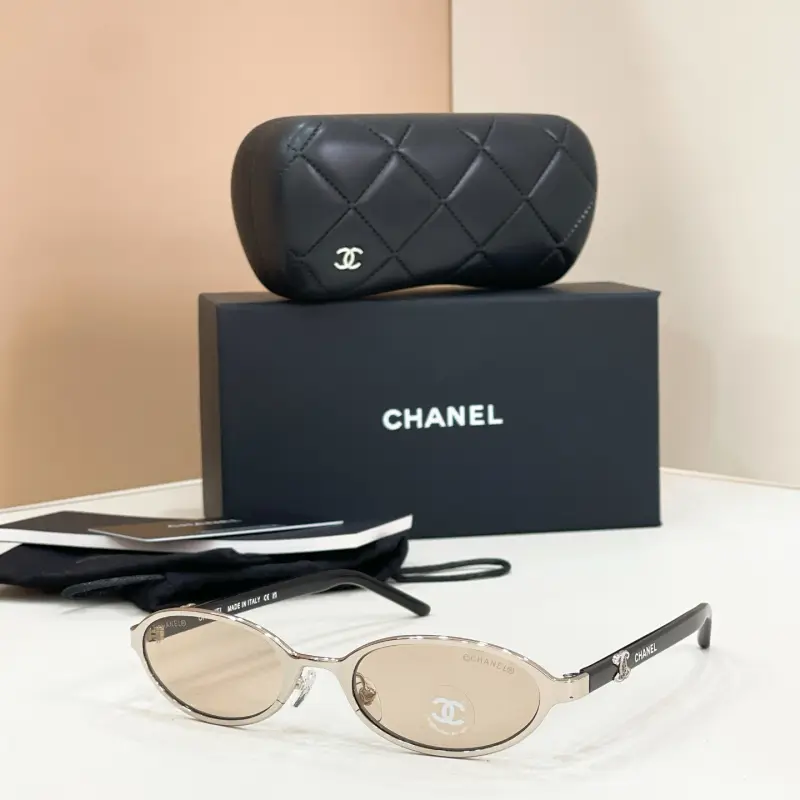 CHANEL CH2210 cat-eye designer sunglasses colorway 03, catalogue view 1