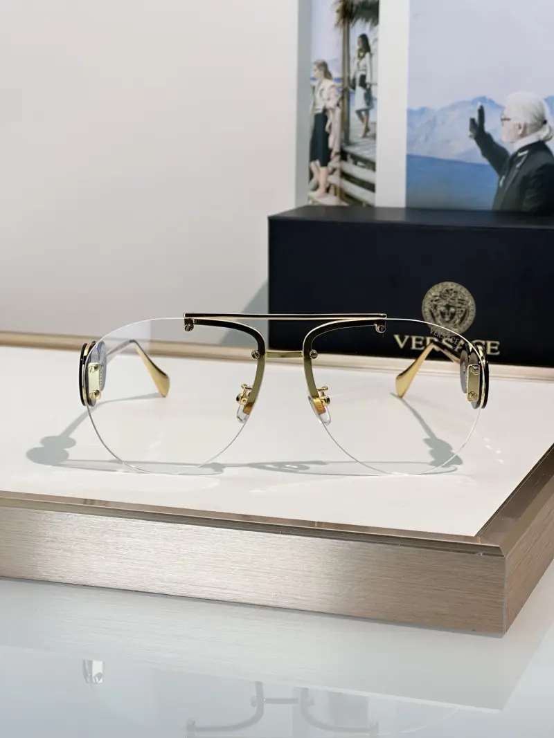 VERSACE VE2250 aviator designer sunglasses colorway 03