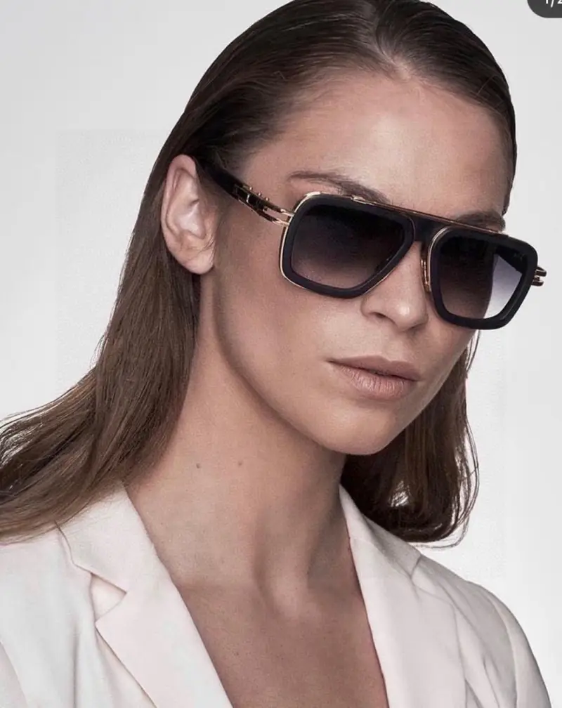 DITA DTS403 square designer sunglasses colorway 03, catalogue view 1
