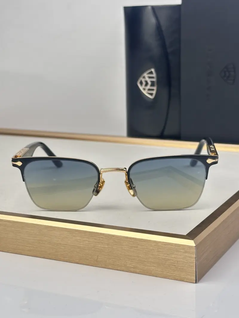 MAYBACH ARCHIVE 1QR0QT rimless designer sunglasses colorway 03, catalogue view 1