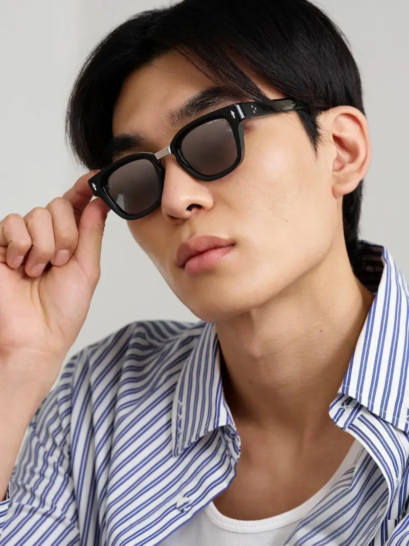 JACQUES MARIE MAGE JULES-10TH square designer sunglasses colorway 03, catalogue view 1