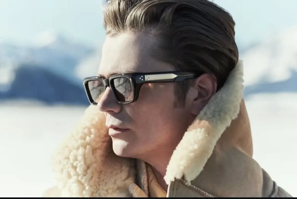 JACQUES MARIE MAGE WALKER rectangle designer sunglasses colorway 03, catalogue view 1