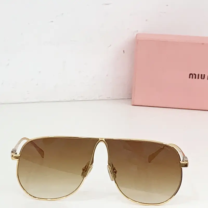MIU MIU SMUA56 aviator designer sunglasses colorway 03, catalogue view 1