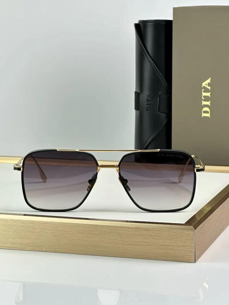 DITA ARCHIVE 15J6AB aviator designer sunglasses colorway 03, catalogue view 1