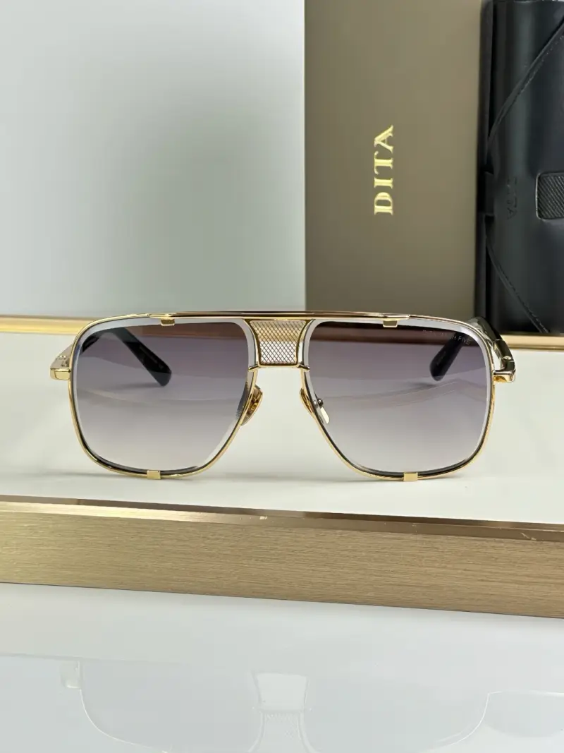 DITA DT 2087 aviator designer sunglasses colorway 03, catalogue view 1