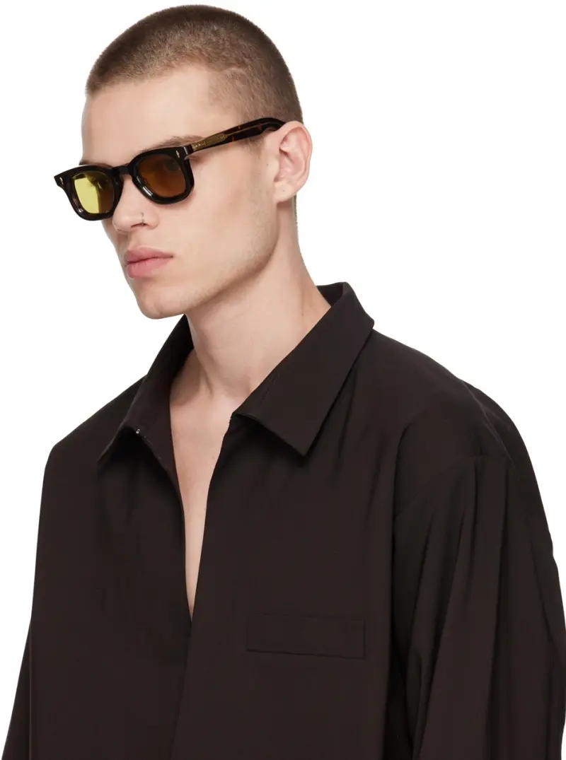 JACQUES MARIE MAGE DEVAUX round designer sunglasses colorway 03, catalogue view 1