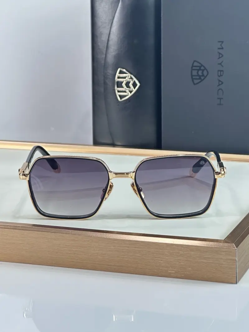 MAYBACH ARCHIVE 8JIE4S square designer sunglasses colorway 03, catalogue view 1