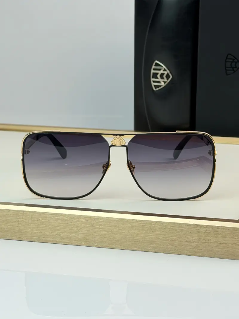 MAYBACH ARCHIVE 1E2C1Z square designer sunglasses colorway 03, catalogue view 1