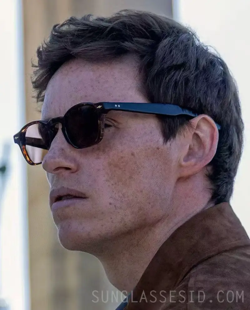 JACQUES MARIE MAGE ZEPHIRIN-EPOXY round designer sunglasses colorway 03, catalogue view 1